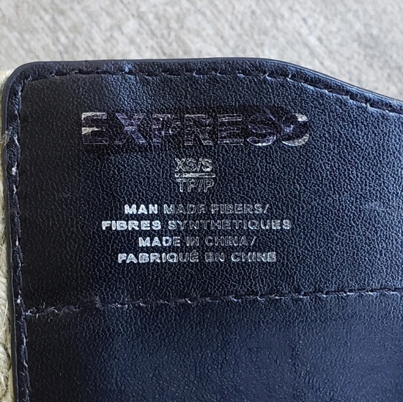 $39.90 women EXPRESS belt XS main image 5